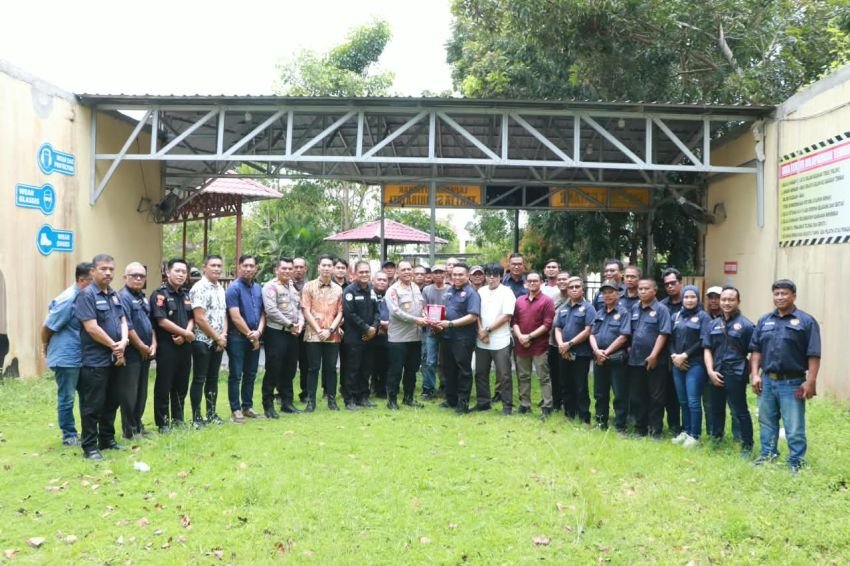Kapolres Sergai Pamit, Kasat Reskrim Perkenalan ke Wartawan