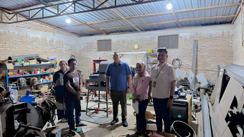 KUR BNI Pematangsiantar Dorong Industri Mesin Kopi Lokal Naik Kelas
