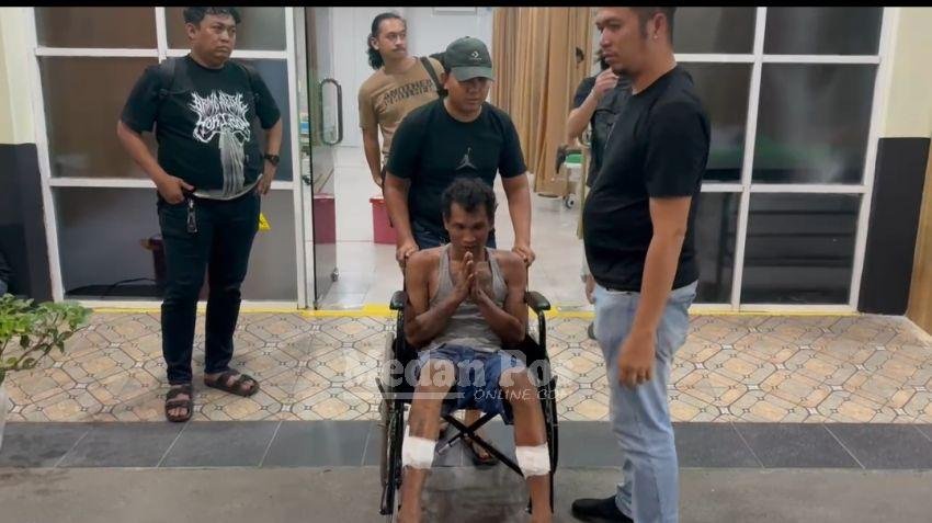 Residivis 2 Kali Masuk Penjara Curi Motor Ditangkap Timsus JCS, Kedua Kaki Penjaga Malam Ini Jebol Ditembak