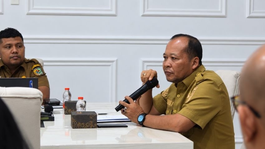 Pemkab Sergai Perkuat Monitoring Pengadaan Barang dan Jasa lewat SIP-MONEV