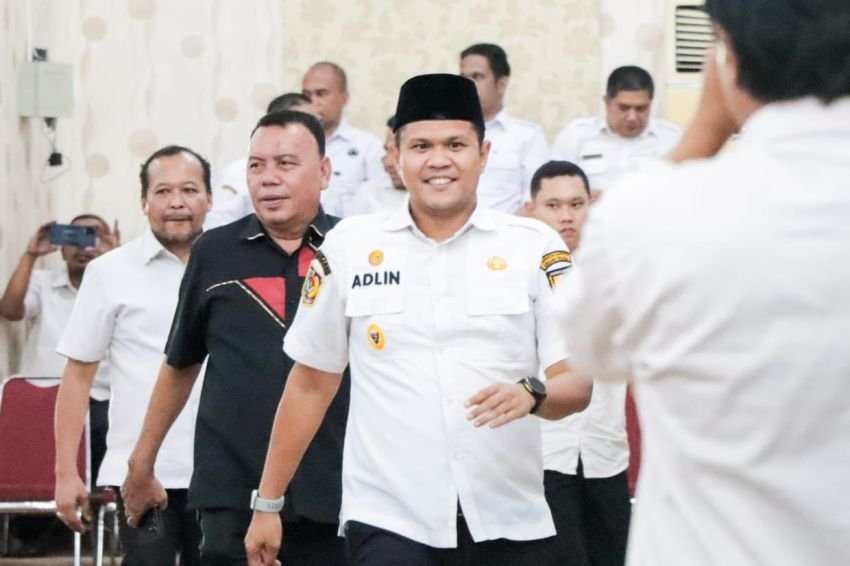 Wabup Sergai Hadiri Rapat Paripurna DPRD Bahas Perubahan Propemperda 2026