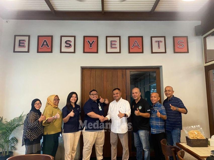Kerja Sama BPJS TK Diperpanjang, Seluruh Anggota PWI Sumut Dicover Jaminan Sosial