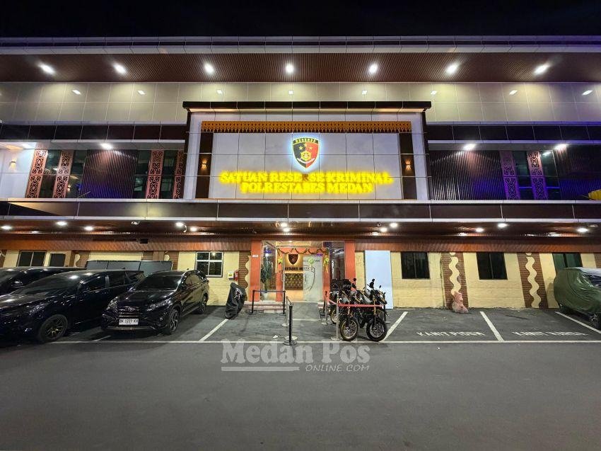 Terbaru, Inilah Daftar Perwira di Polrestabes Medan yang Dimutasi