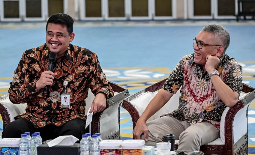 Bobby Nasution Bersama Kementerian PKP Kolaborasi Sediakan Hunian Layak bagi Masyarakat