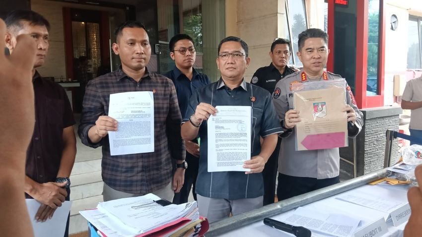 Dhody Thahir Anggota DPRDSU Ditahan Pemalsuan Surat, Dikenakan Pasal Berlapis