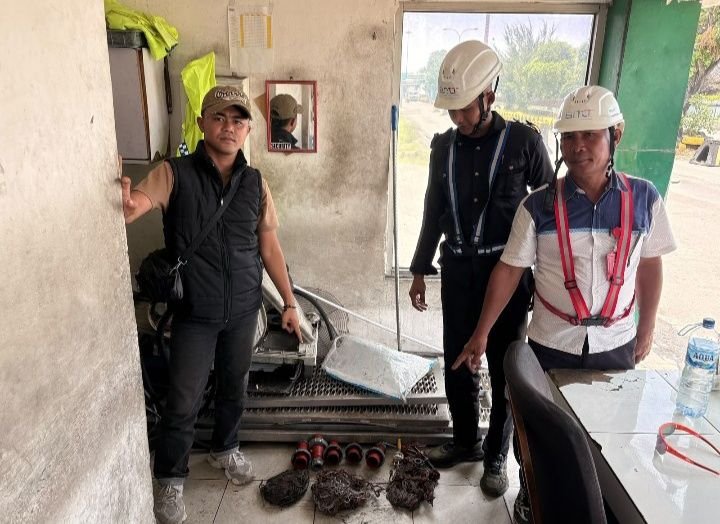 Kodaeral I dan BNCT Ungkap Pencurian Kabel di Kapal Kargo MV Wan Hai 101 &lrm;