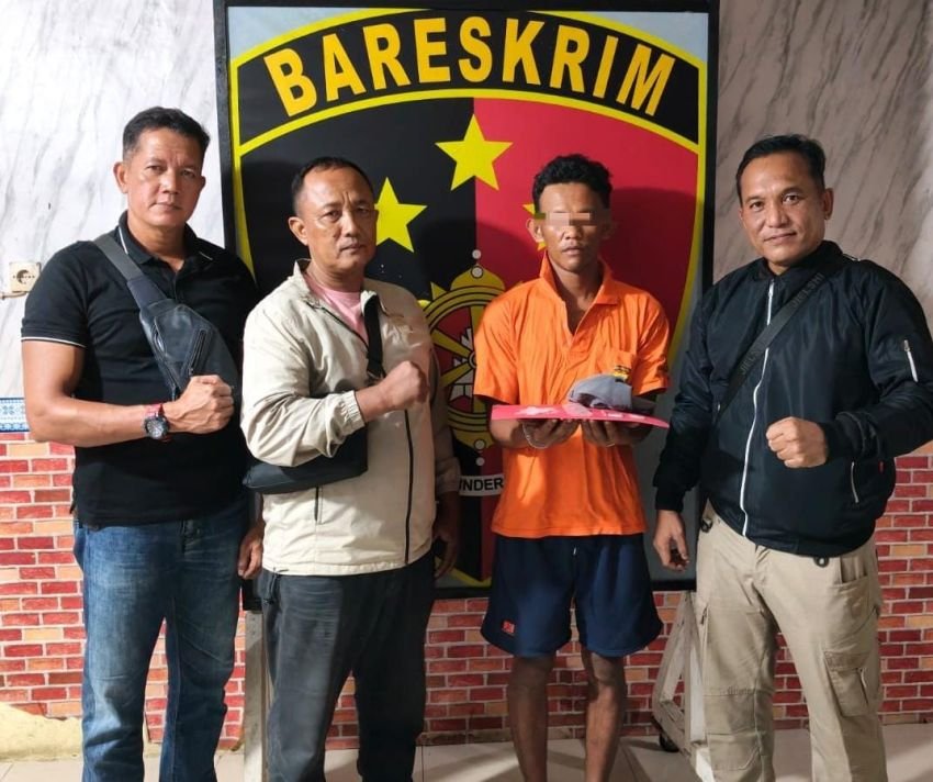 Polsek Air Putih Tangkap Pelaku Pengedar Narkotika Jenis Sabu