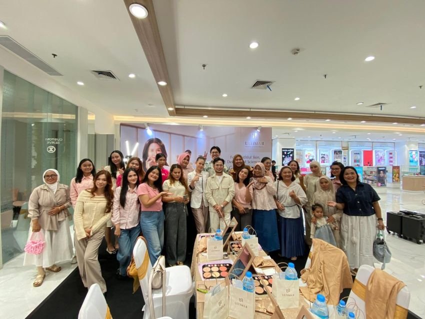 ULTIMA II Perkenalkan CollaSence&trade; Technology kepada Konsumen Medan melalui Beauty Exhibition
