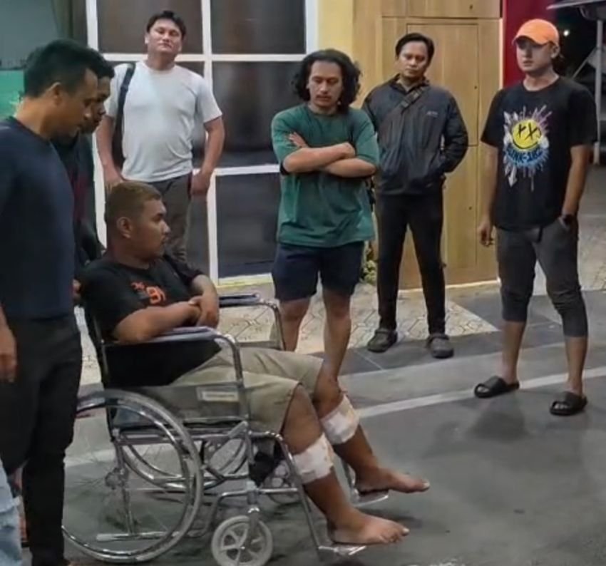 Tim JCS Polrestabes Medan Tembak Residivis Beraksi 42 TKP di Sumut : Hasil Kejahatan Untuk Nyabu dan Judi Slot