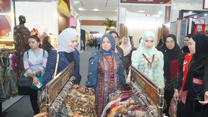 Plt. Bupati Tiorita Dorong Produk Lokal Langkat Tembus Pasar Lebih Luas