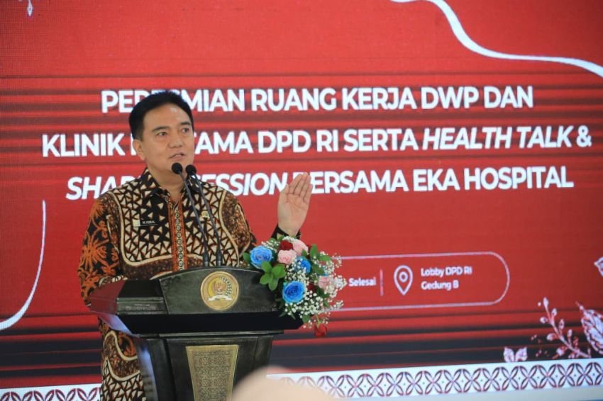 Sekjen DPD RI Jadikan Kesehatan Pegawai Investasi Institusi, Obesitas dan Fatty Liver Jadi Perhatian