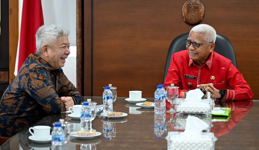 Wagub Surya Dorong Garuda Buka Kembali Rute Kualanamu&ndash;Nias, Angkat Ekonomi dan Pariwisata