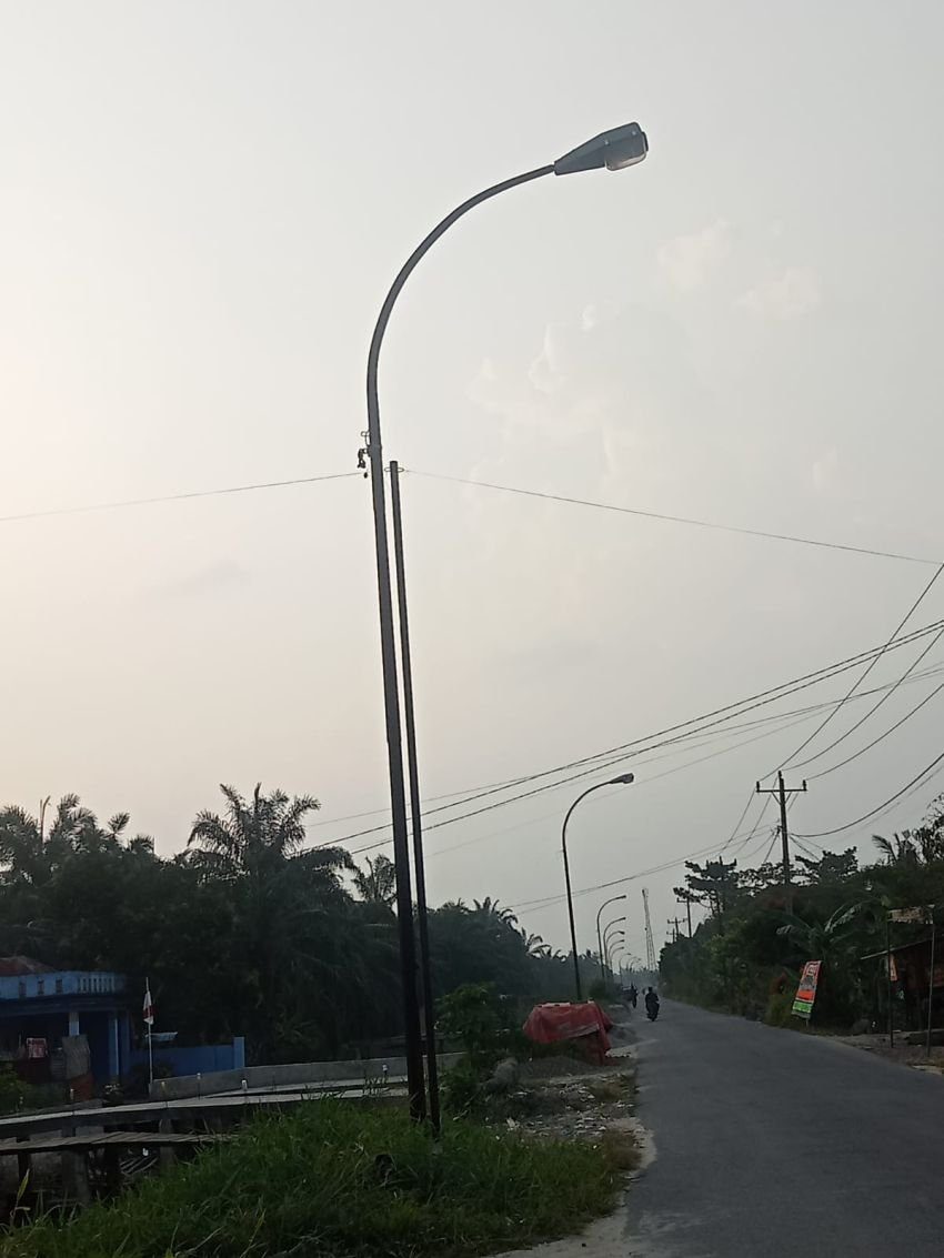 Kadis Perhubungan; Lampu Jalan Adam Malik Pasar Teraktor Tanjungbalai Akan Dihidupkan