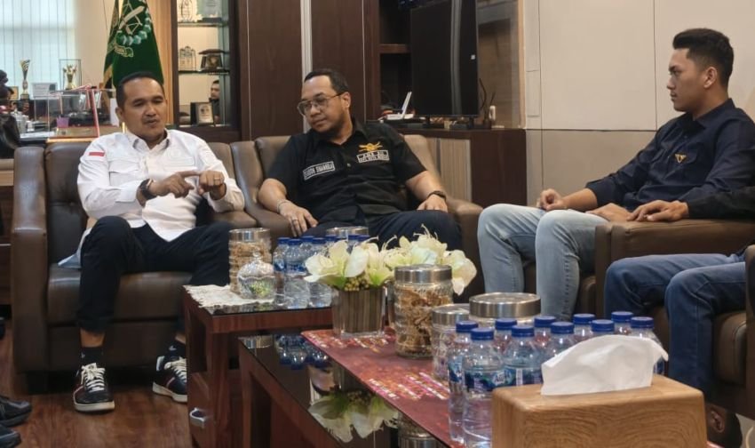 Kajari Medan Ridwan Sujana Angsar Terima Audiensi AMS XII, Dorong Semangat Kepahlawanan Generasi Muda