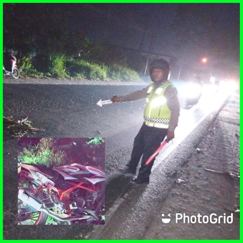 Niat Mendahului Truk Kontainer, Pengendara CBR Tewas