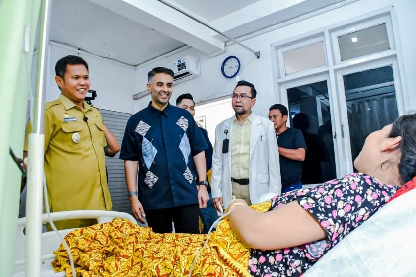 Wabup Sergai Adlin Tambunan Tinjau Layanan Kesehatan RSU Sawit Indah Perbaungan