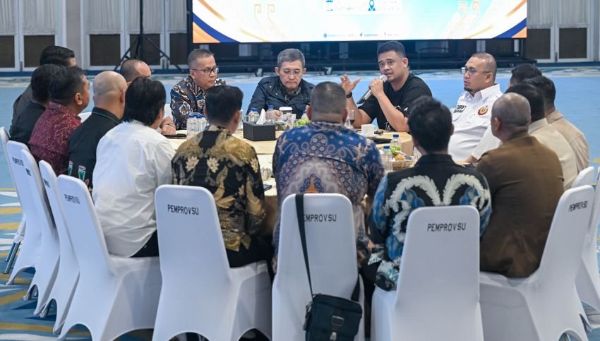 Bobby Nasution Bahas Percepatan Rumah Subsidi Bersama DPR dan Pengembang