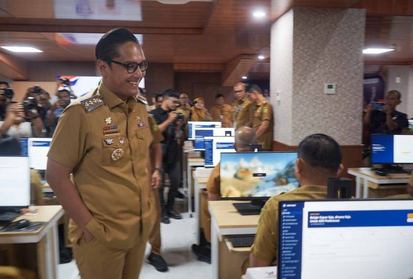 Rico Waas Luncurkan Medan Corpu Smart