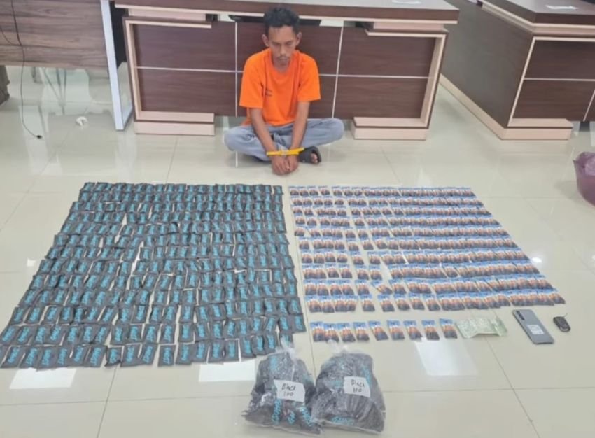 Polda Sumut Tangkap Kurir Bawa  668 Pcs Pod Getar di Tanjung Balai, Rencana Dibawa ke Aceh Tamiang
