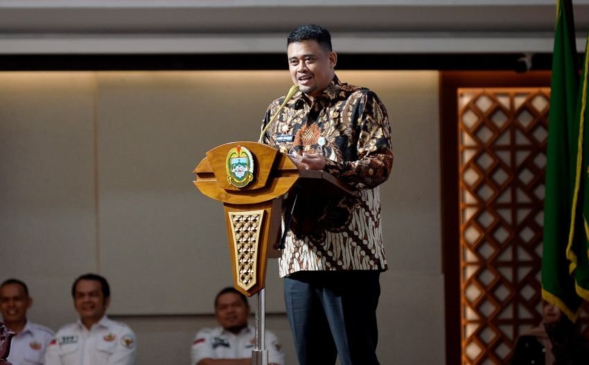 Bobby Nasution Ajak IKM Sumut Perkuat Ekonomi Keumatan dan Industri Halal