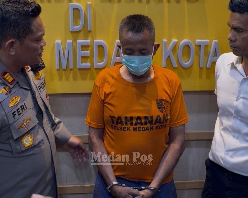 Pria Asal Batubara Edarkan Uang Palsu di Medan Ditangkap
