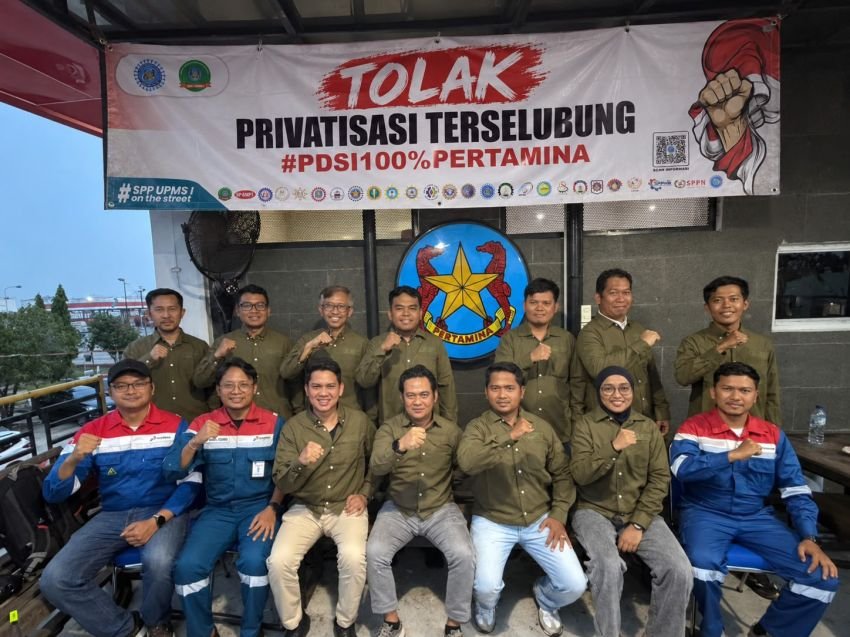 Serikat Pekerja Pertamina UPMS I Medan Tegas Tolak Streamlining PDSI Ke Elnusa