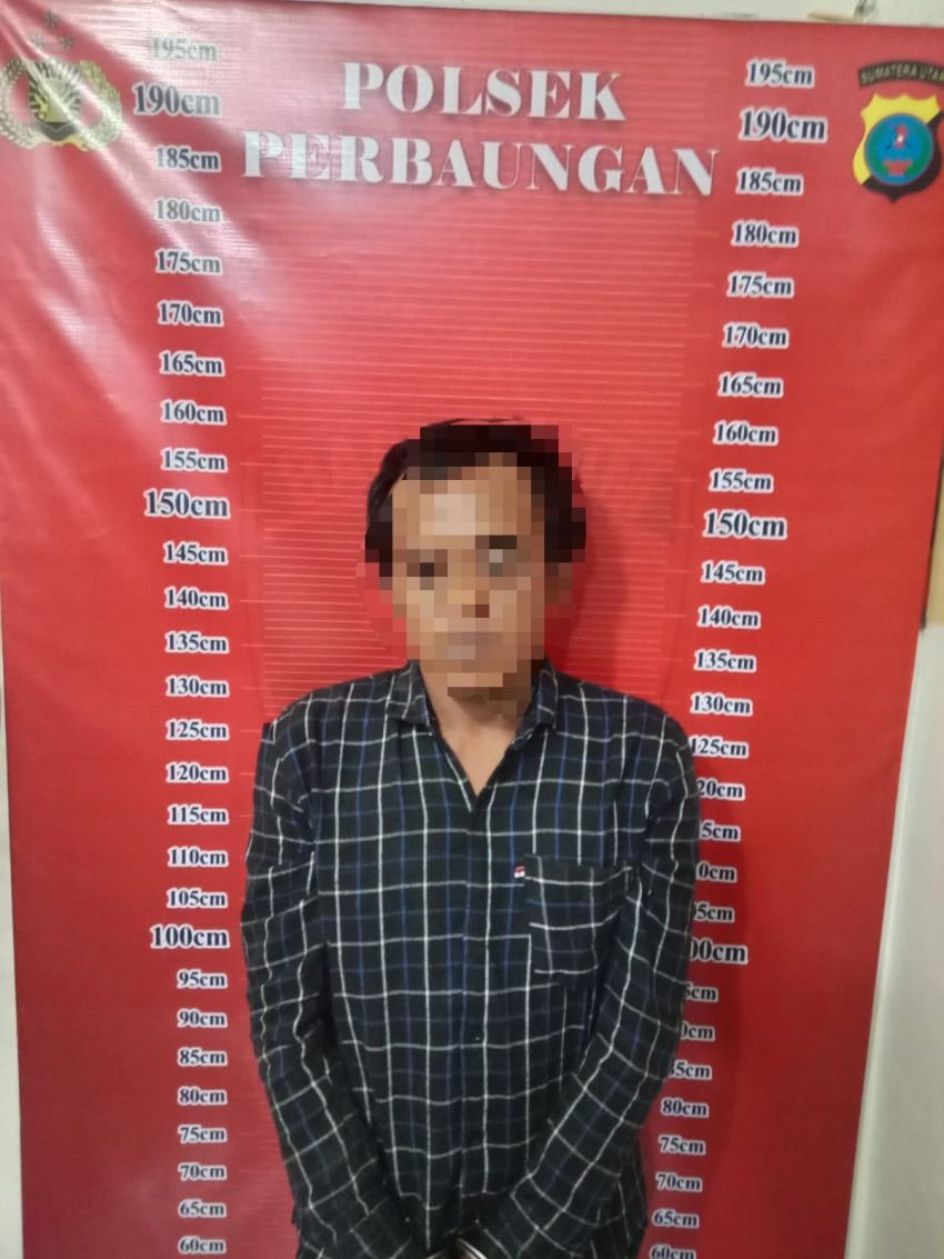 Gelapkan Sepeda Motor, Pria di Perbaungan Malah Tertangkap Kantongi Sabu