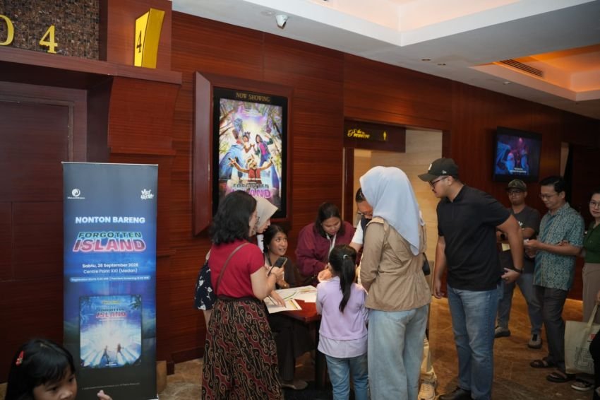 200 Tiket Gratis, Telkomsel Ajak Pelanggan IndiHome &lsquo;Nobar&rsquo; di Medan