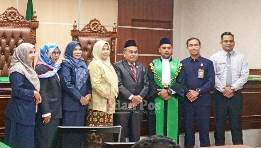 H Muhammad Ansor Tanjung Resmi Jabat Panitera PA Sibuhuan