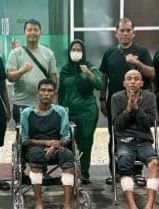 Wow !! Pencurian Motor "Marak" Di Wilayah Sunggal, Dua Pelaku Tersungkur Diterjang Peluru