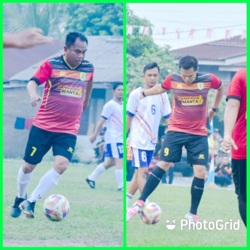 Diperkuat Bupati dan Wabup, Sergai FC Tundukan PS Tunas Putra Sejati 3-0