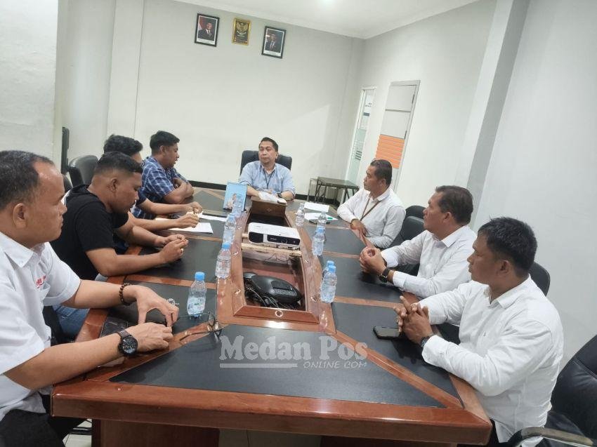 Audiensi dengan Pinca BRI Kotapinang Buntu, Aksi Lanjutan Digelar di BRI Regional Office Medan