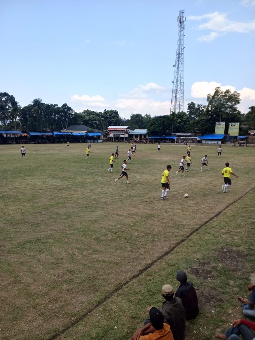 Saroha Cup VII: Persimas Simarmata vs Cinta Dame FC Imbang, Ambarita Putra FC Menang Telak 4-0, Maruli Tumanggor Cetak Gol Spektakuler
