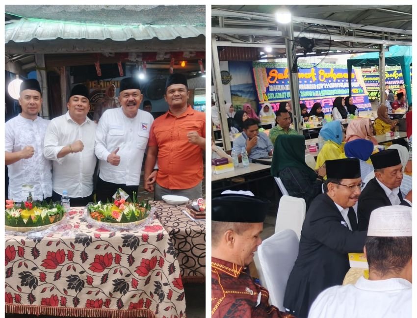 IKANAS Sumut Peringati Maulid Nabi, Seraya Syukuran HUT H Erwan dan Hj Ermalia