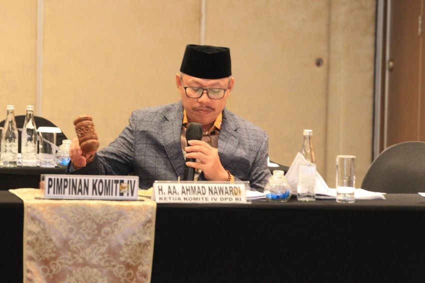 Komite IV DPD RI Rampungkan Uji Kelayakan dan Kepatutan Calon Anggota BPK RI