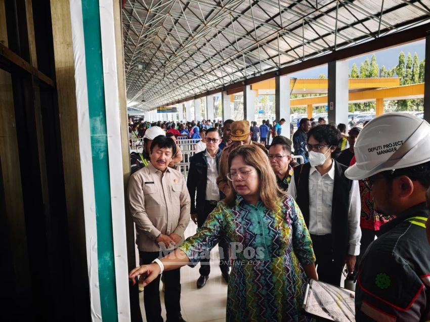 Komite II DPD RI Dorong Penguatan Konektivitas Transportasi di Papua