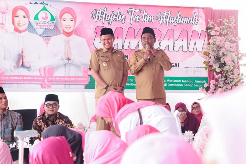 Pengajian MTMD Digelar di Perbaungan, Dorong Kepedulian Sosial dan Percepatan Pembangunan