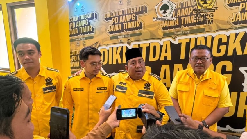 Said Aldi : Diklatda AMPG Bagian Dari Strategi Politik Golkar Siapkan 2 juta Kader Muda