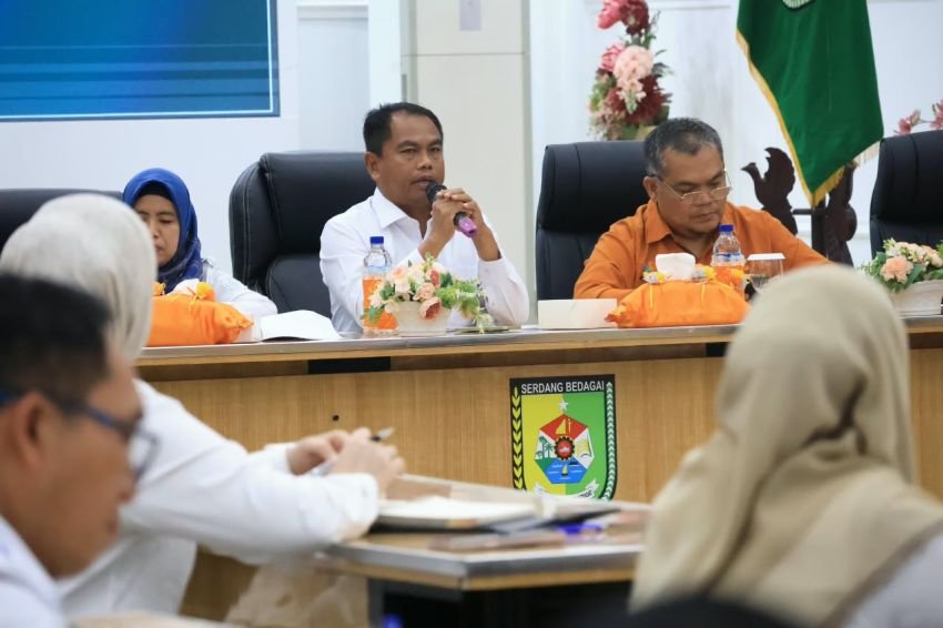 Bupati Sergai Dorong Pengendalian Inflasi Antisipatif dan Berbasis Data&nbsp;