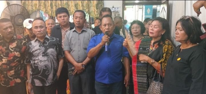 Duka Mendalam, Pasangan Suami Istri Berpulang Hanya Berselang Sehari, Tim Maruli Hadir Berikan Penghiburan
