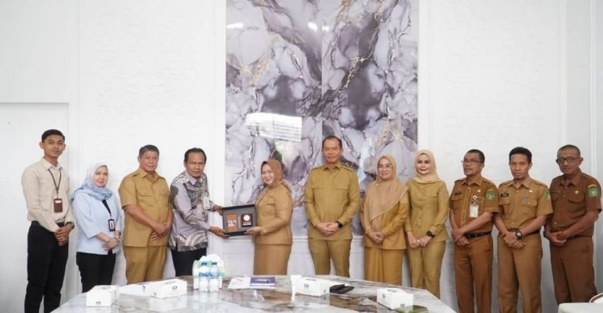 Plt. Bupati Tiorita Minta Bank Sumut Perkuat Layanan untuk Langkat