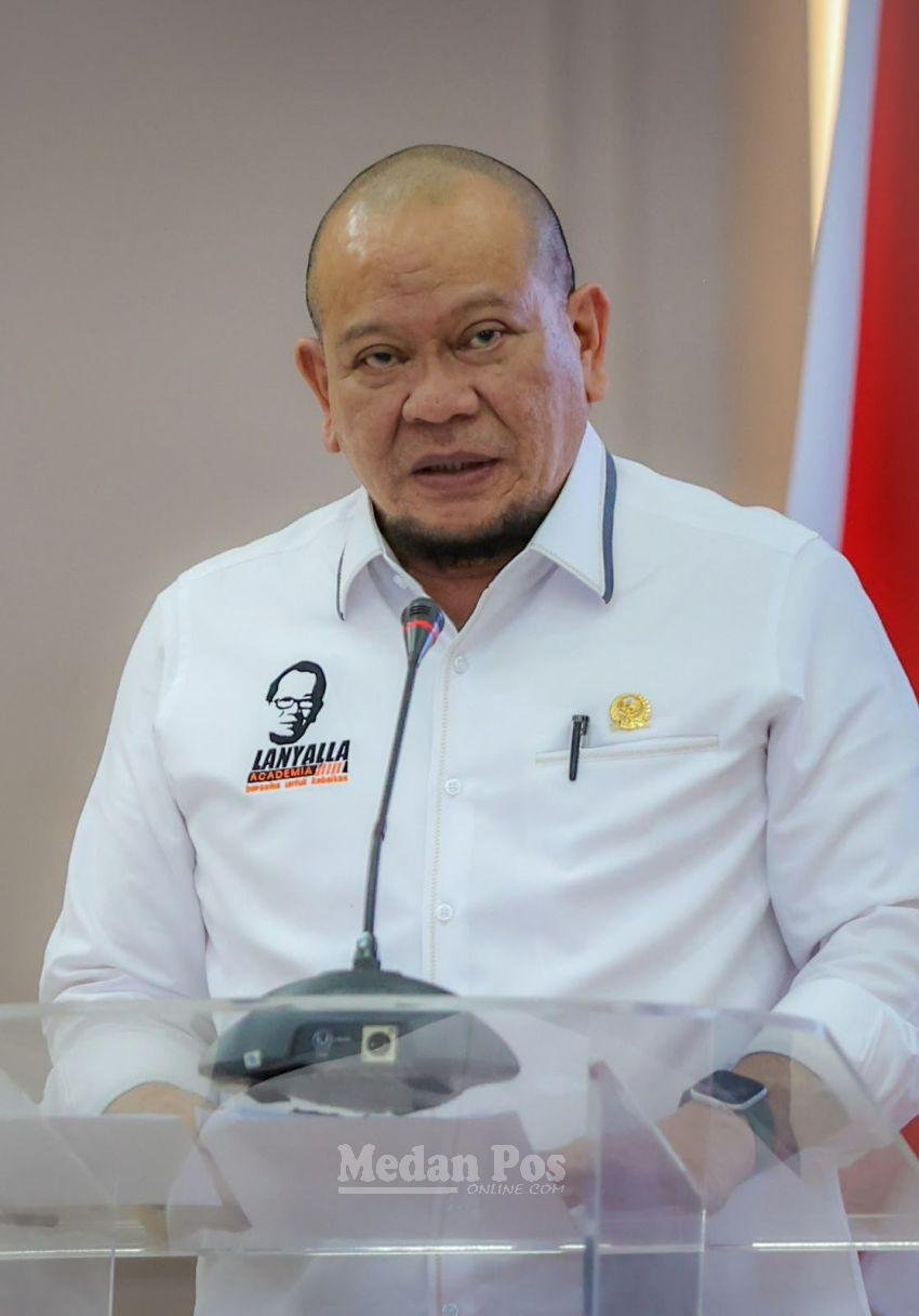 LaNyalla Apresiasi Atlet Rahmat Erwin Raih Emas dan Pecahkan Rekor Dunia