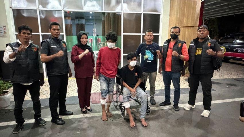 Berulang Kali Beraksi, 2 Spesialis Jambret di Medan Ditembak Polisi