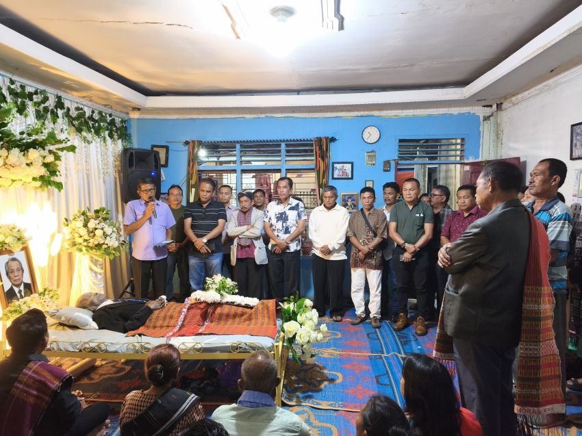Sebagai Wujud Kepedulian dan Pererat Persaudaraan, Maruli Siahaan Kembali Lakukan Kunjungan Sosial ke Rumah Duka Keluarga PPSD Siahaan