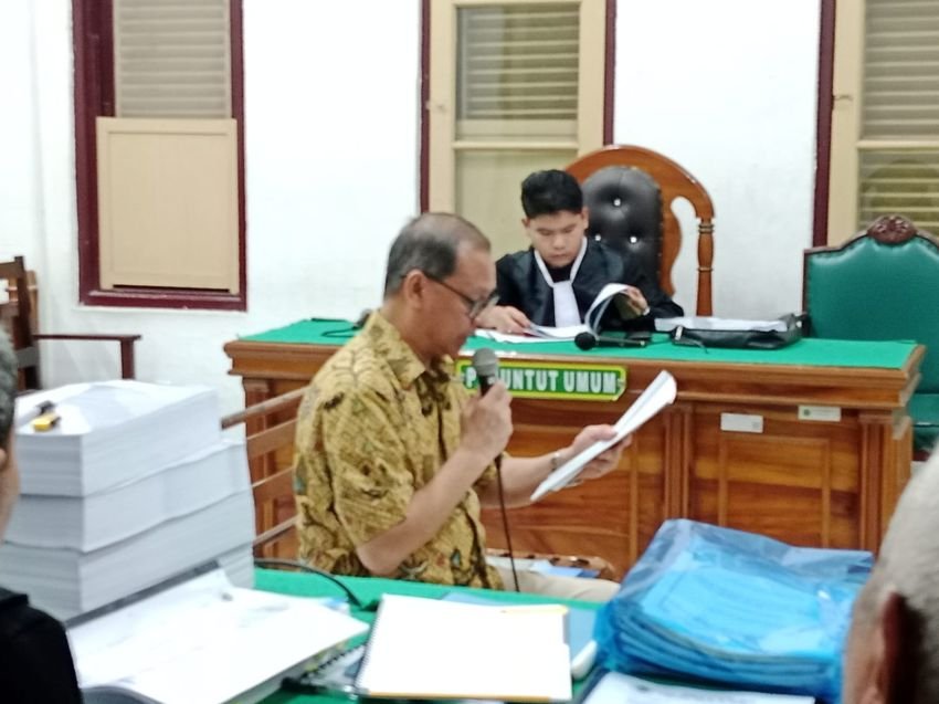 Dante Sinaga Minta Dibebaskan, Tegaskan Sudah Tak Menjabat Saat Peristiwa Gagal Bayar Terjadi