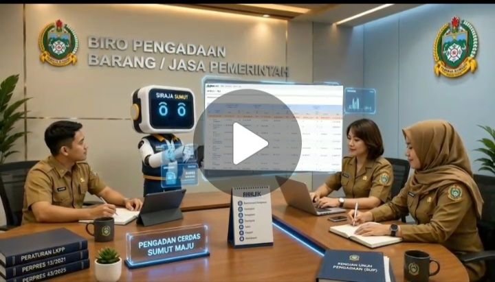Demi Puaskan Publik, SiRajaSumut Menuju Pemerintahan Digital