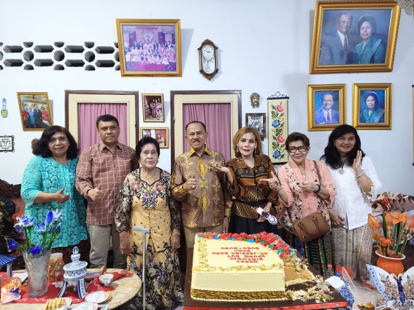Maruli Siahaan Hadiri Arisan Keluarga PPSD Kota Medan, Jalin Kekeluargaan Untuk Persatuan