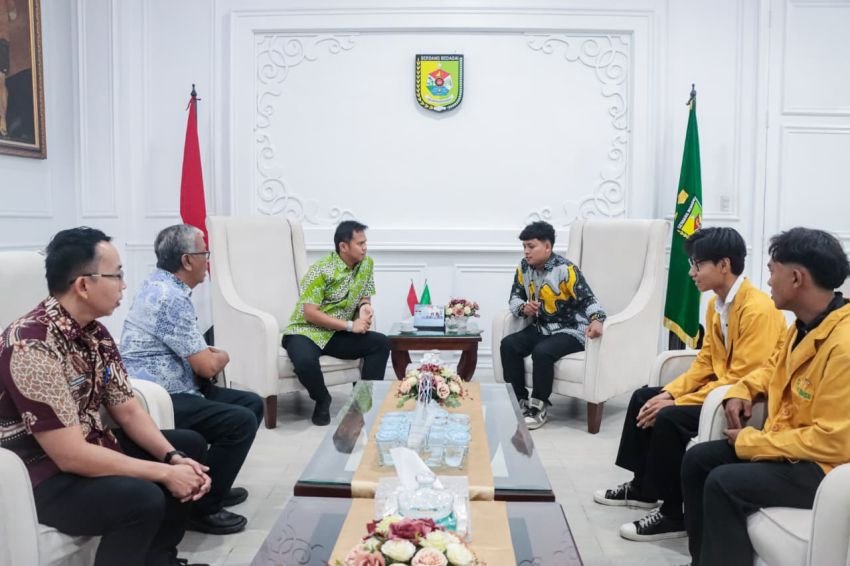 Wabup Sergai Buka Ruang Dialog dengan Mahasiswa