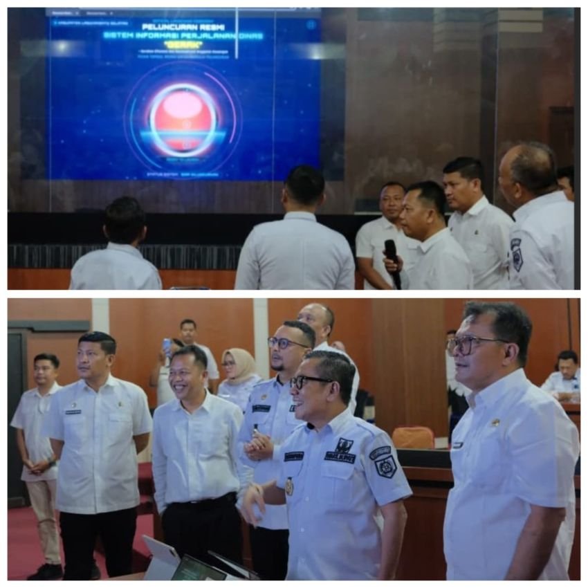 SIPD Berbasis Digital, BKAD Labusel Perkuat Transparansi Perjalanan Dinas