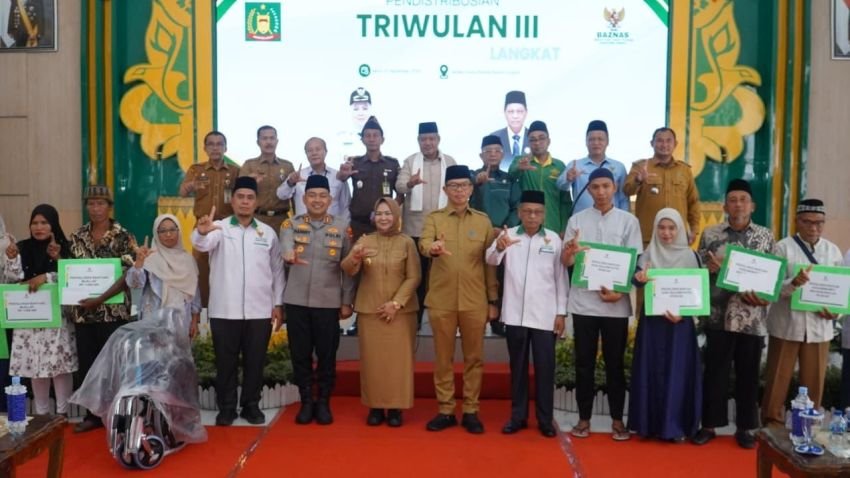 Plt. Bupati Langkat Tiorita Dorong Zakat Jadi Kekuatan Sosial Bantu Masyarakat